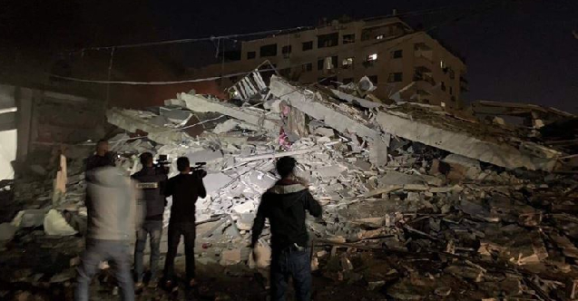 Izrael nastavlja sa napadima: Bombardirane zgrade palestinskih ministarstava u Gazi