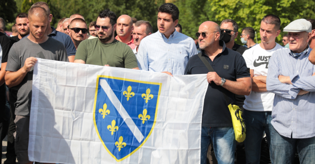 Protesti povodom hapšenja Osmana Mehmedagića: Patrioti ove zemlje više to neće šutke gledati