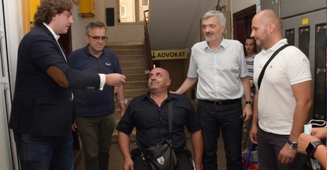 BH paraolimpijcu Dževadu Pandžiću dodijeljen stan na privremeno korištenje