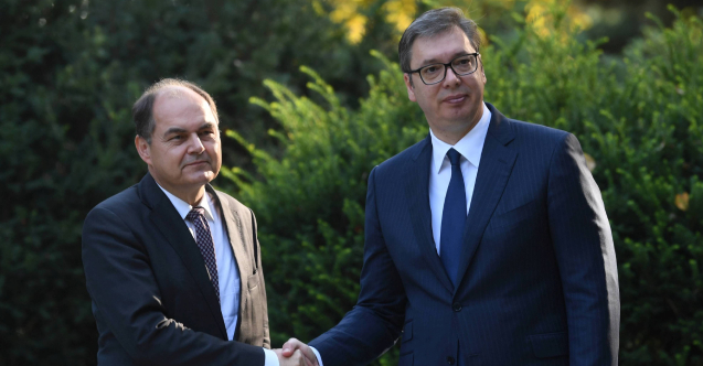 Schmidt se sastao s Vučićem: Narodi u BiH bi trebalo da odlučuju o svojoj sudbini bez pritisaka