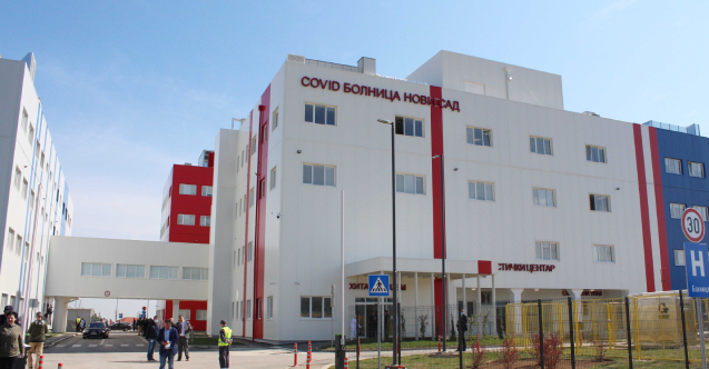 Srbija: Otvorena nova Covid bolnica izgrađena za četiri mjeseca