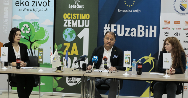 Svjetski dan čišćenja: Na 30 lokacija u BiH u subotu akcije čišćenja „Let's Do It- očistimo zemlju za 1 dan“