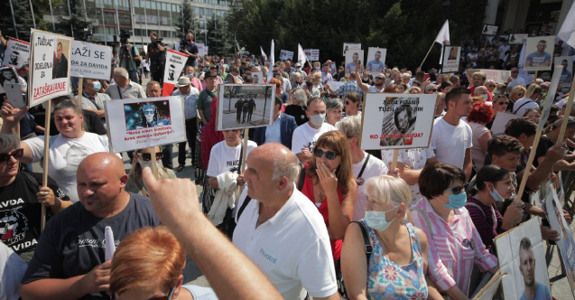U Sarajevu održan protest pod nazivom “Pravda za Dženana i Davida”: Pravda je spora ali dostižna