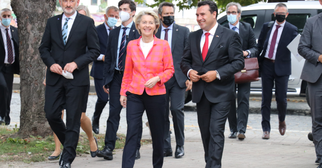 Ursula von der Leyen: Želim da se pregovori sa Sjevernom Makedonijom i Albanijom otvore što prije