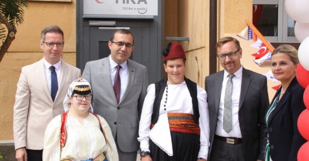 TIKA finansirala izgradnju lifta za đake&nbsp;Osnovne specijalne škole