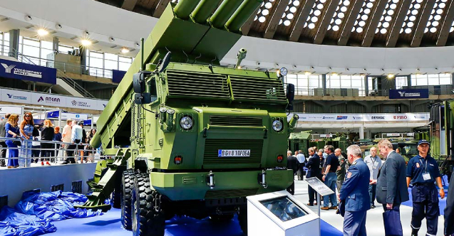 Sajam naoružanja i vojne opreme "Partner 2021" otvoren u Beogradu