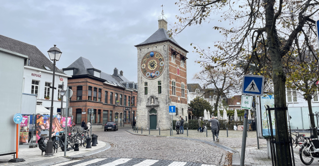 Zimmer toranj i Jubilarni sat u Belgiji privlače pažnju svojom ljepotom