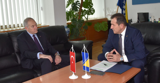 Ministar Cikotić sa turskim ambasadorom Girginom: Razgovarano o sigurnosnoj situaciji u BiH i sigurnosnim izazovima