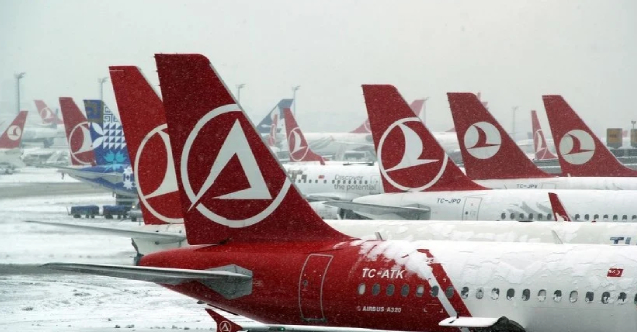 Turkish Airlines zbog snježnih padavina produžio obustavu letova