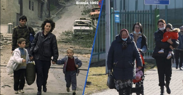 Prizori iz Ukrajine skoro pa identični kao prizori iz Bosne i Hercegovine devedesetih godina