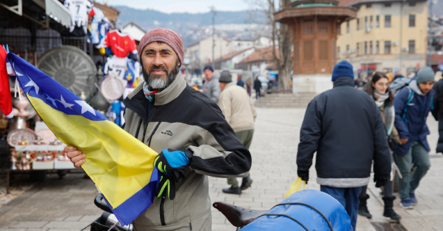 Azerbejdžanac biciklom na putu oko svijeta: Imam osjećaj da sam se rodio i odrastao u Bosni