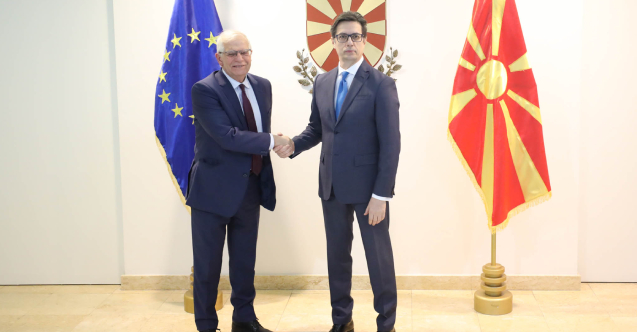 Sastali se Borrell i Pendarovski: „Sjeverna Makedonija kredibilan partner EU“
