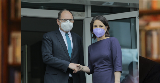 Sastanak Schmidt - Baerbock: O granicama BiH se ne može pregovarati