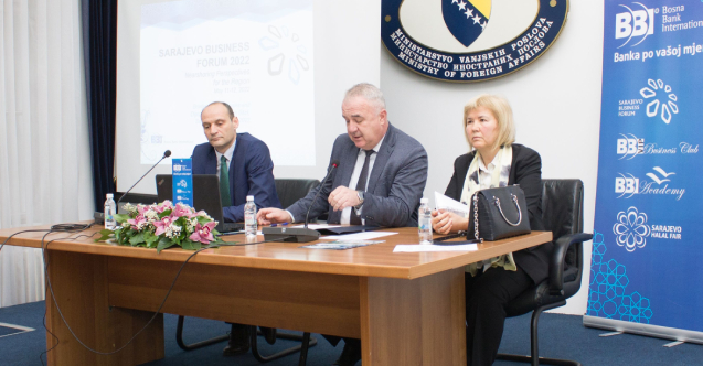 U MVP BiH predstavljene aktivnosti 11. Sarajevo Business Foruma