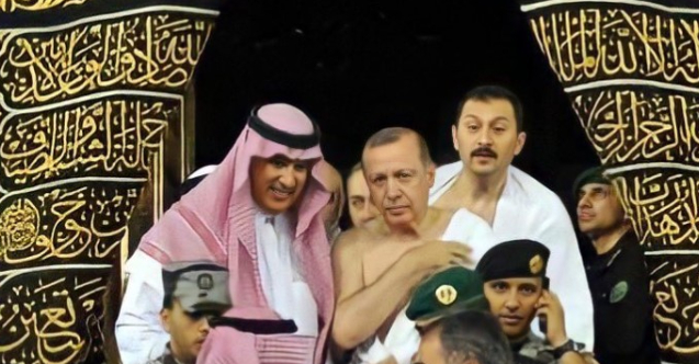 Erdogan sa svojom delegacijom obavio umru
