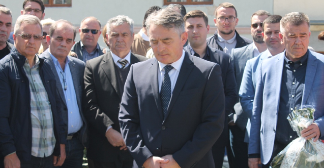 Komšić: Ratne politike koje su dovele do obostrane agresije na BiH nisu nestale