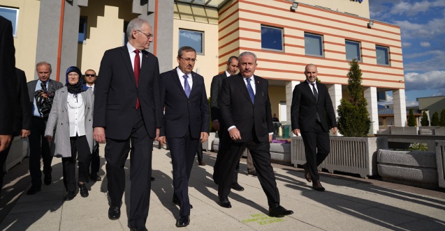 Predsjednik Velike narodne skupštine Republike Turkiye posjetio Internacionalni univerzitet u Sarajevu