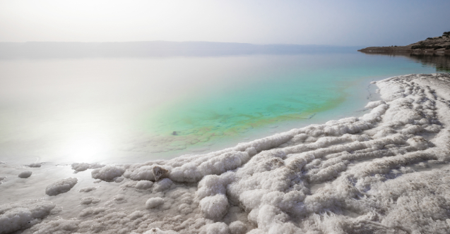 Turistički biser Jordana: Mrtvo more - najniža tačka na planeti