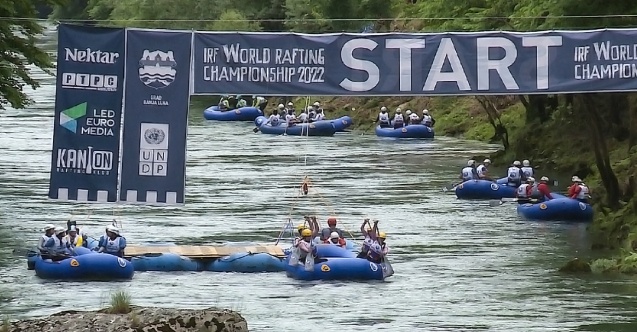 Na Vrbasu i Tari takmičarski dio Svjetskog prvenstva u raftingu