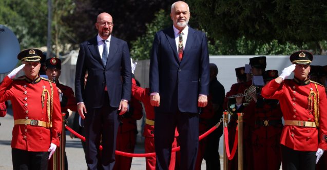 Charles Michel u posjeti Albaniji, danas putuje i u BiH