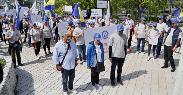 Metalci protestima traže rješavanje šest zahtjeva o poboljšanju statusa