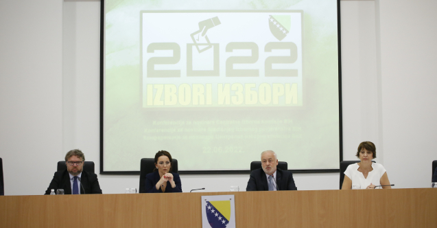 Rekordan broj političkih subjekata na Općim izborima u oktobru 2022. godine