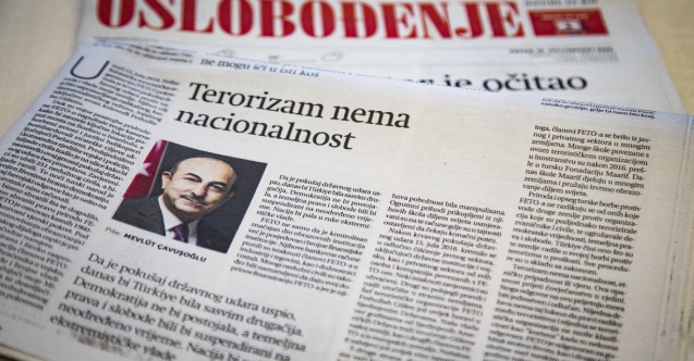 Cavusoglu: Terorizam nema nacionalnost