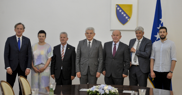 Džaferović razgovarao s predstavnicima Svjetskog saveza dijaspore BiH