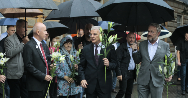 Džaferović: Uvijek ćemo se sjećati i odavati poštovanje žrtvama genocida u Srebrenici