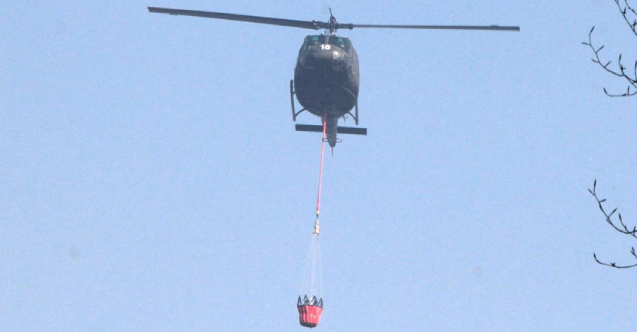 Helikopteri OS BiH angažirani na gašenjima požara u općinama Konjic i Čitluk