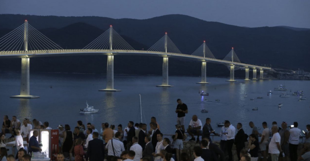 Otvoren Pelješki most: Jedan od najvećih i najskupljih projekata