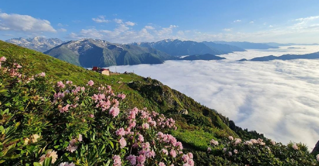 Pogled iznad oblaka: Zaljubljenici prirode uživaju na platou Huser