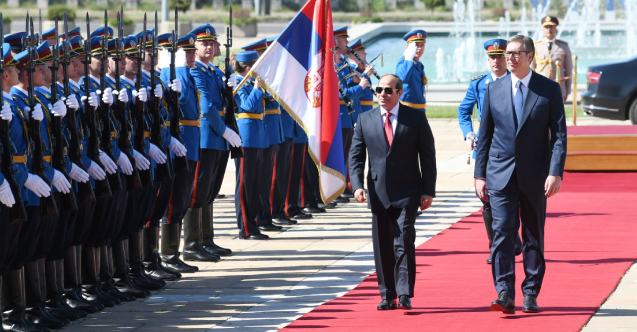 Sastanak Vučića i Al Sisija: Srbija i Egipat usvojili deklaraciju o strateškom partnerstvu