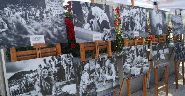 U Afyonkarahisaru otvorena izložba fotografija povodom 27. godišnjice genocida u Srebrenici