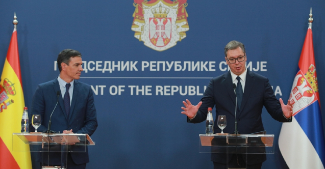 Vučić: Španija od Srbije ne traži "dlaku u jajetu"