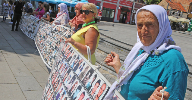 Majke Srebrenice na protestu u Tuzli: Nismo se umorile u traženju istine i pravde