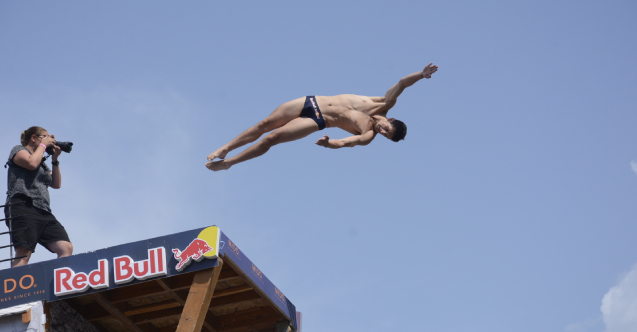Mostar: Constantin Popovici i Rhiannan Iffland pobjednici Cliff diving skokova