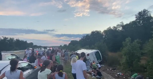 U Bugarskoj se prevrnuo autobus iz Srbije: Povrijeđeno osmero djece i četiri odrasle osobe