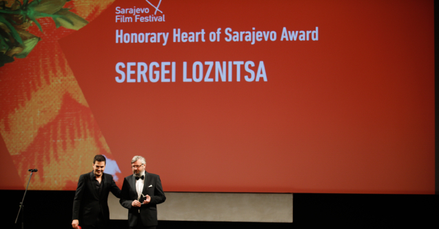 Ukrajinskom redatelju Sergeju Loznitsi uručeno Počasno Srce Sarajeva
