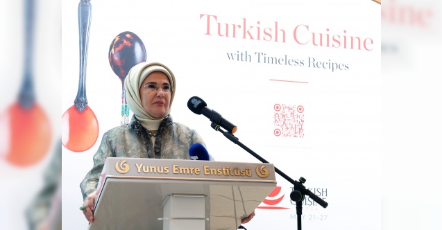 Emine Erdogan u Beogradu prisustvovala promociji srpskog prijevoda knjige "Turska kuhinja sa stogodišnjim receptima"