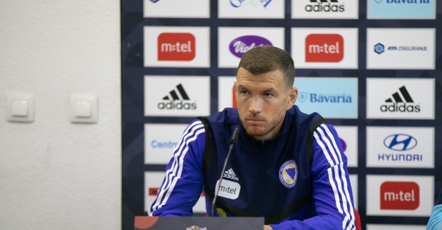 Džeko pred CG: Osjeti se pozitivna energija