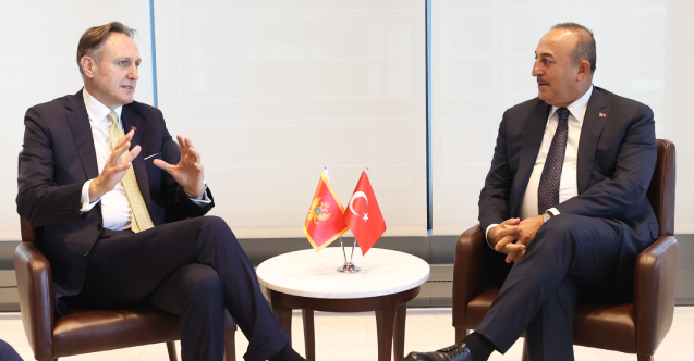 Šef turske diplomatije Cavusoglu sastao se s crnogorskim kolegom Krivokapićem