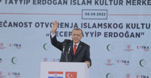 Erdogan na otvaranju Islamskog kulturnog centra u Sisku: Želim da ovo vrijedno djelo bude od koristi svima