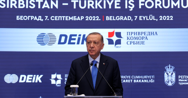 Erdogan na Poslovnom forumu Srbija-Turkiye: Turisti iz Srbije koji posjećuju Turkiye postaviće novi rekord