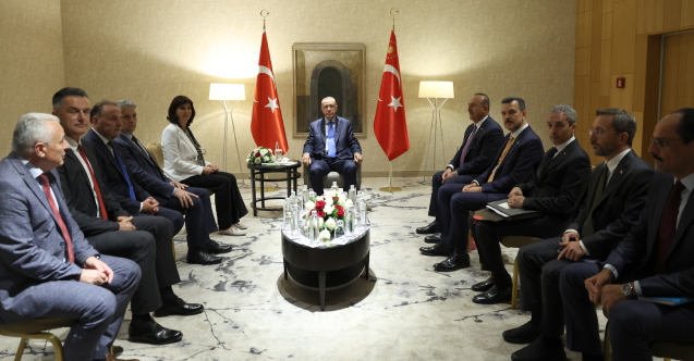 Erdogan u Beogradu razgovarao s političkim predstavnicima iz Sandžaka