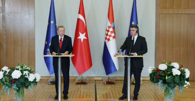 Erdogan u Zagrebu: Dayton, nažalost, nije donio rješenje u BiH, lideri tri naroda sami trebaju donositi odluke