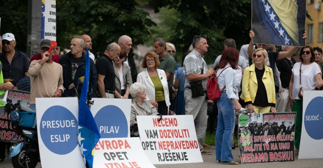 Održani novi protesti građana ispred OHR-a: Moramo imati građansku BiH