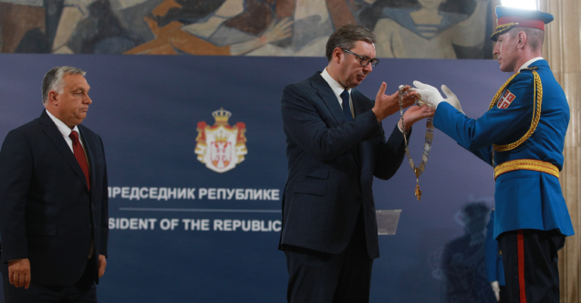 Orban dobio odlikovanje od Vučića: Promijeniti politiku sankcija