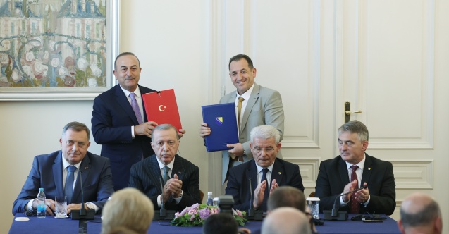 Potpisan sporazum između BiH i Turkiye o uzajamnoj razmjeni i zaštiti tajnih podataka