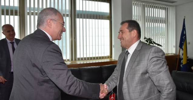 Sastanak Cikotić - Girgin: Jačanje sigurnosne saradnje između BiH i Turkiye